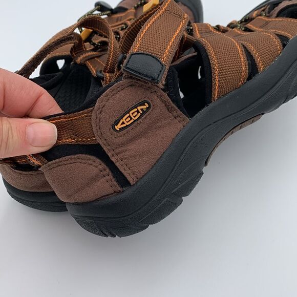 Keen Newport brown strap water hiking shoes mens size 6/38 main image 5